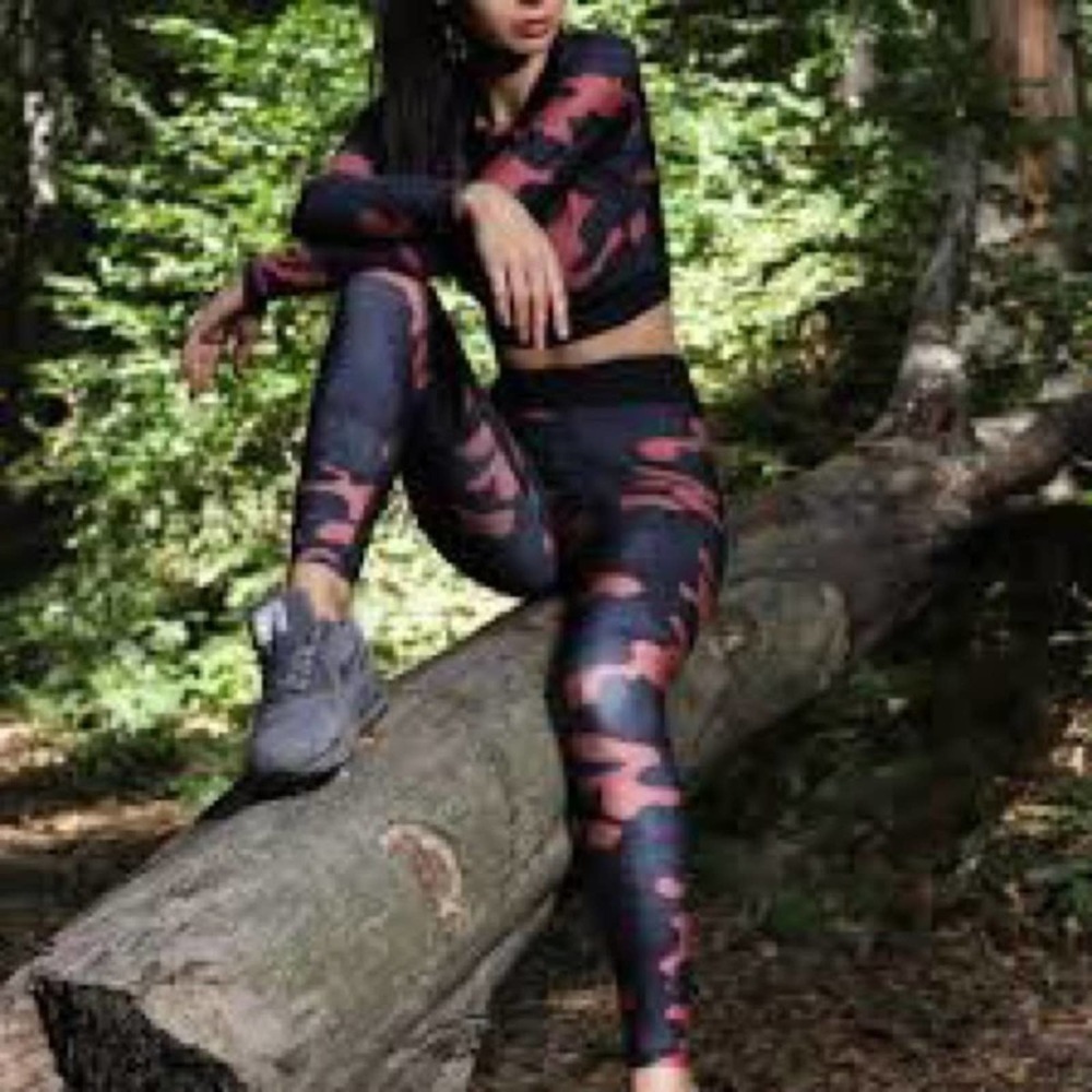 Superstacy Camo Leggings - Picture 2 of 7